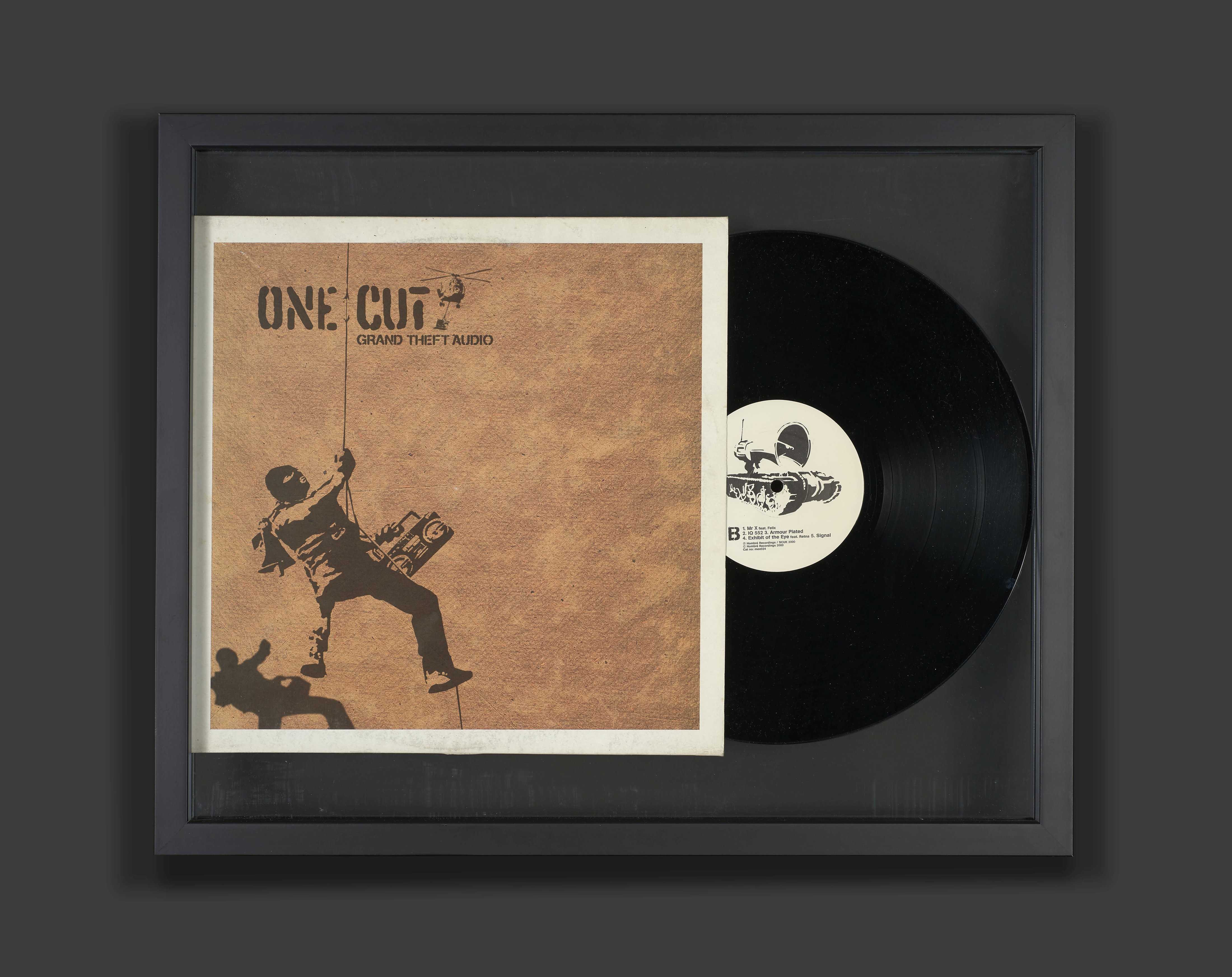 One cut / Grand theft audio - 2000